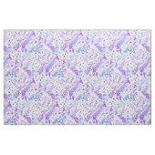 PEGASUS PRIDE Mystical Paars Girly Print Stof (Fat Quarter)