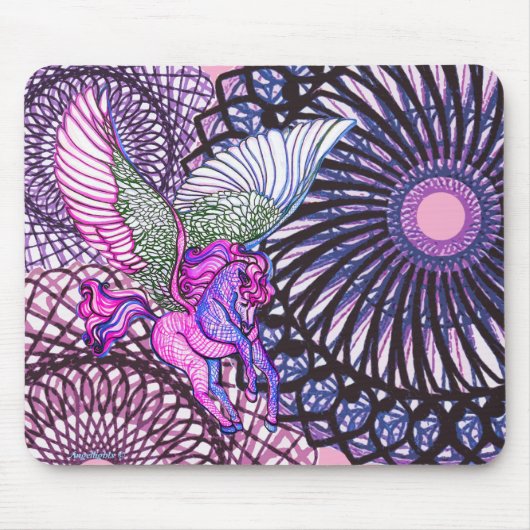 Pegasus Purity Mousepad Muismat (Voorkant)