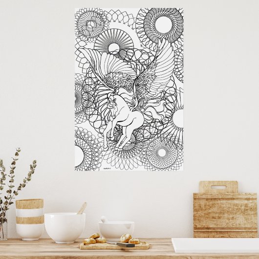 Pegasus Purity Poster (Keuken)