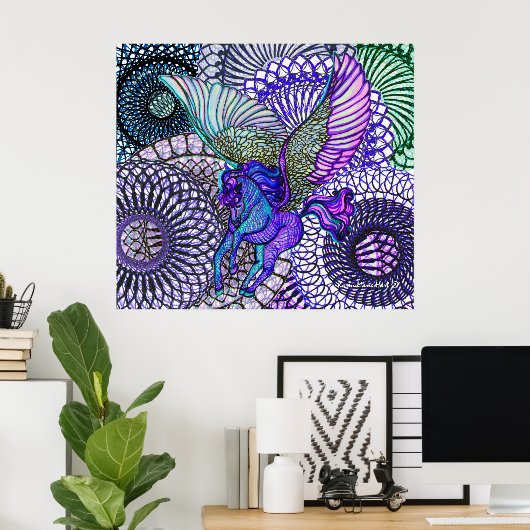 Pegasus Purity Poster (Thuiskantoor)