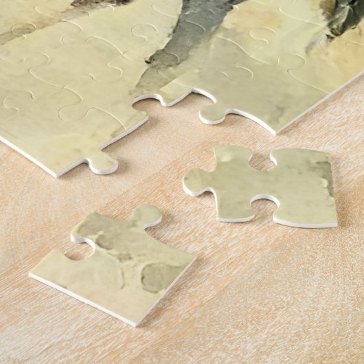 Pegasus puzzel legpuzzel (Zijkant)