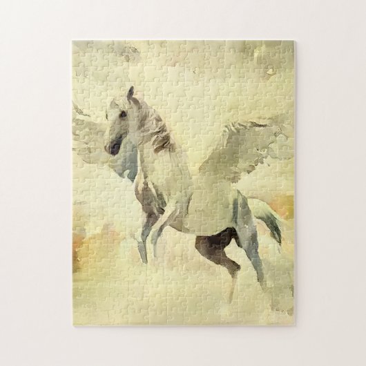 Pegasus puzzel legpuzzel (Verticaal)