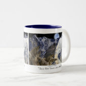 PEGASUS & RAVEN FRIEND Fantasy Art Mok (Voorkant rechts)