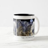 PEGASUS & RAVEN FRIEND Fantasy Art Mok (Voorkant rechts)