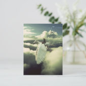 Pegasus Rider - CDO Briefkaart (Staand voorkant)