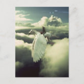 Pegasus Rider - CDO Briefkaart (Voorkant)