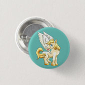 Pegasus Ronde Button 3,2 Cm (Voorkant /achterkant)