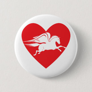Pegasus Ronde Button 5,7 Cm