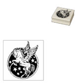 Pegasus Rubber Stamp Rubberstempel (Gestempeld)