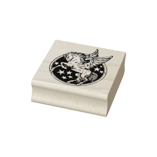 Pegasus Rubber Stamp Rubberstempel (Stempel)