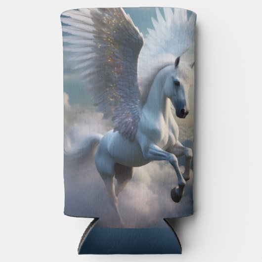 Pegasus Seltzer Blikjeskoeler (Voorkant)