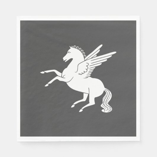 Pegasus Servet (Voorkant)