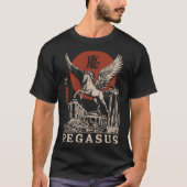 Pegasus Signal: Mythe in beweging T-shirt (Voorkant)