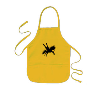 Pegasus Silhouette Schort