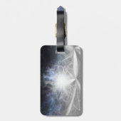 Pegasus Silver Arc met Golden Sun Bagagelabel (Achterkant verticaal)