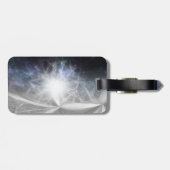 Pegasus Silver Arc met Golden Sun Bagagelabel (Achterkant horizontaal)