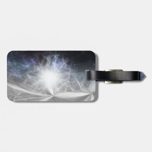 Pegasus Silver Arc met Golden Sun Bagagelabel (Achterkant horizontaal)