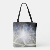 Pegasus Silver Arc met Golden Sun Tote Bag (Achterkant)