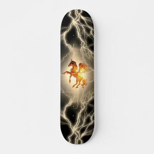 Pegasus Skateboard (Voorkant)
