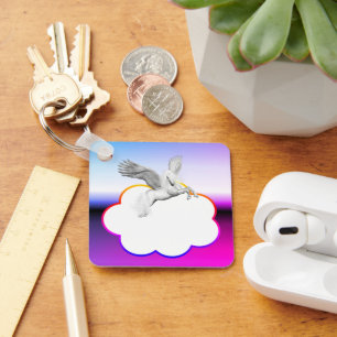 Pegasus Sleutelhanger