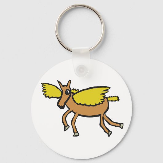 Pegasus Sleutelhanger (Voorkant)