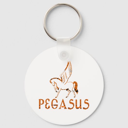 Pegasus Sleutelhanger (Voorkant)