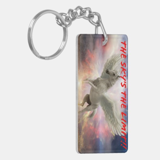 Pegasus-Sleutelhanger-Sleutelhanger Sleutelhanger (Voorkant Links)