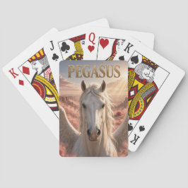 Pegasus speelkaarten, pokerkaarten