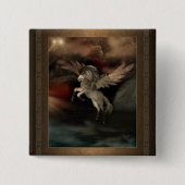 Pegasus Square Button (Voorkant)