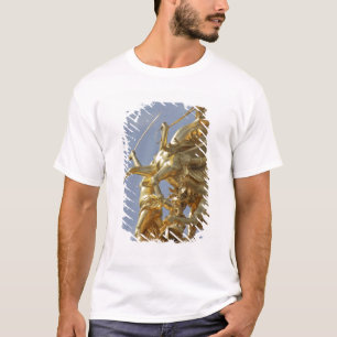 Pegasus-standbeeld bij de Pont Alexander III-brug T-shirt