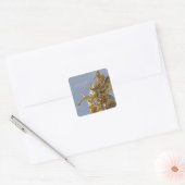 Pegasus-standbeeld bij de Pont Alexander III-brug Vierkante Sticker (Envelop)