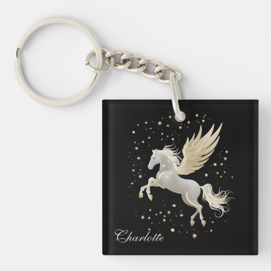 Pegasus Starlight Fantastisch Sleutelhanger (voorkant)