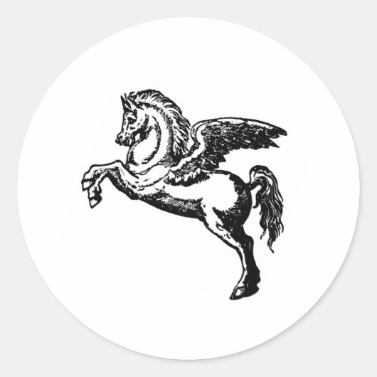 PEGASUS STICKERS (Voorkant)