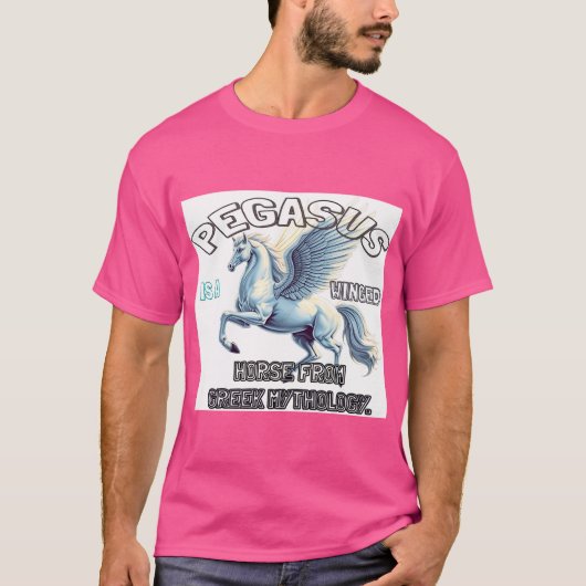 Pegasus T-shirt (Voorkant)