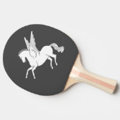 Pegasus Tafeltennisbatje (Zijkant)