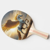 Pegasus Tafeltennisbatje (Zijkant)