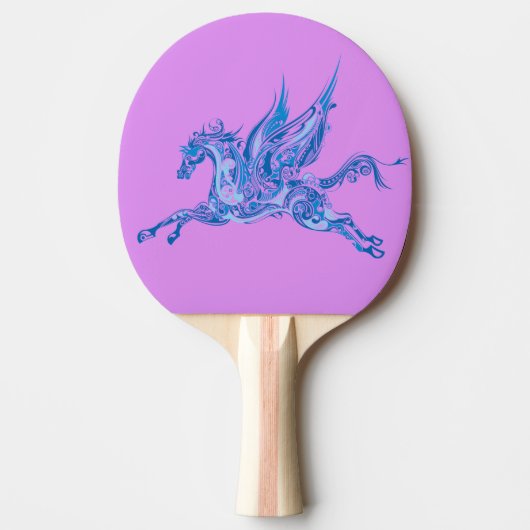 Pegasus Tafeltennisbatje (Voorkant)