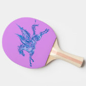 Pegasus Tafeltennisbatje (Zijkant)