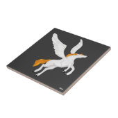 Pegasus Tegeltje (Zijkant)