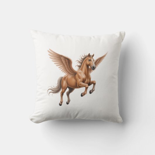 Pegasus Throw Pillows Kussen (Voorkant)