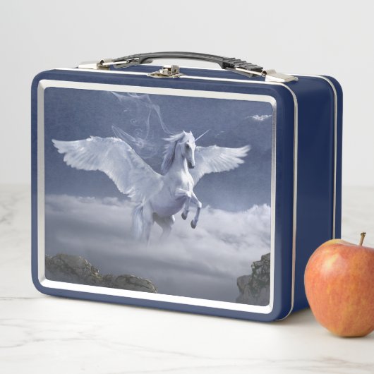 Pegasus tijdens de vlucht (In situ)