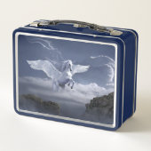 Pegasus tijdens de vlucht (Achterkant)