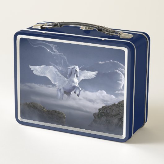 Pegasus tijdens de vlucht (Achterkant)