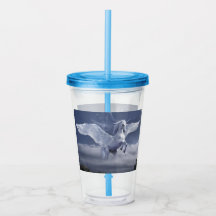 Pegasus tijdens de vlucht