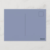 Pegasus tijdens de vlucht briefkaart (Achterkant)