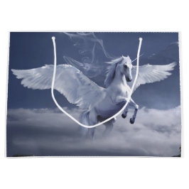 Pegasus tijdens de vlucht groot cadeauzakje