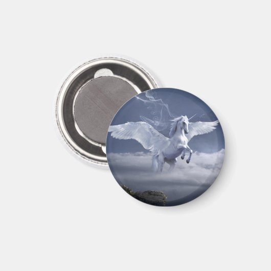 Pegasus tijdens de vlucht magneet (Voorkant / Achterkant)