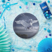 Pegasus tijdens de vlucht papieren bordje (Feest)