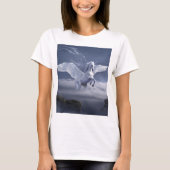 Pegasus tijdens de vlucht t-shirt (Voorkant)