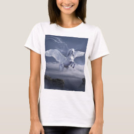 Pegasus tijdens de vlucht t-shirt